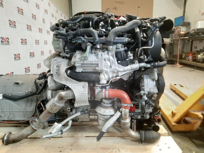 Motore Completo 306DT Jaguar XF I 2008