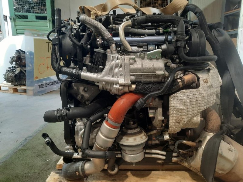 Motore Completo 306DT Jaguar XF I 2008