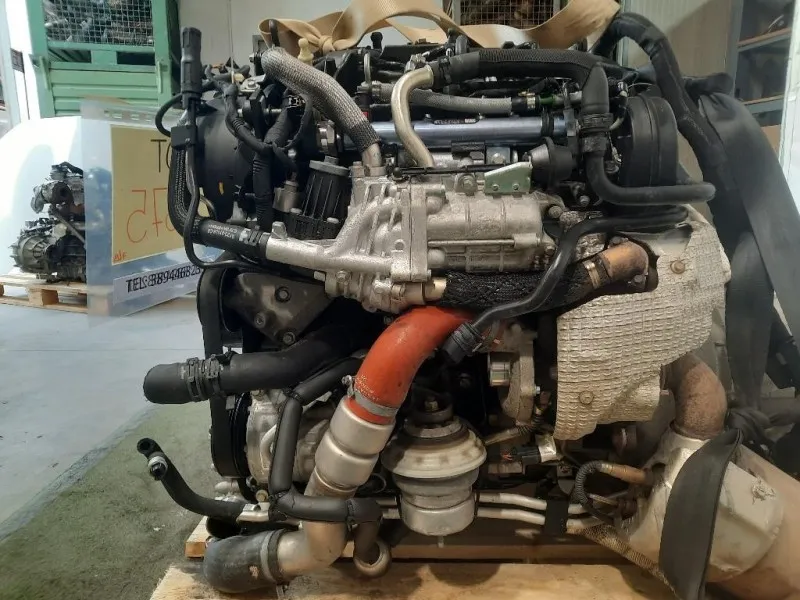 Motore Completo 306DT Jaguar XF I 2008