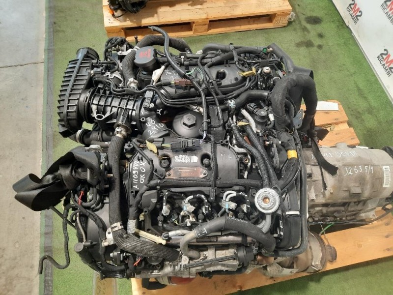 Motore Completo 306DT 241CV 177KW Jaguar XF I 2008