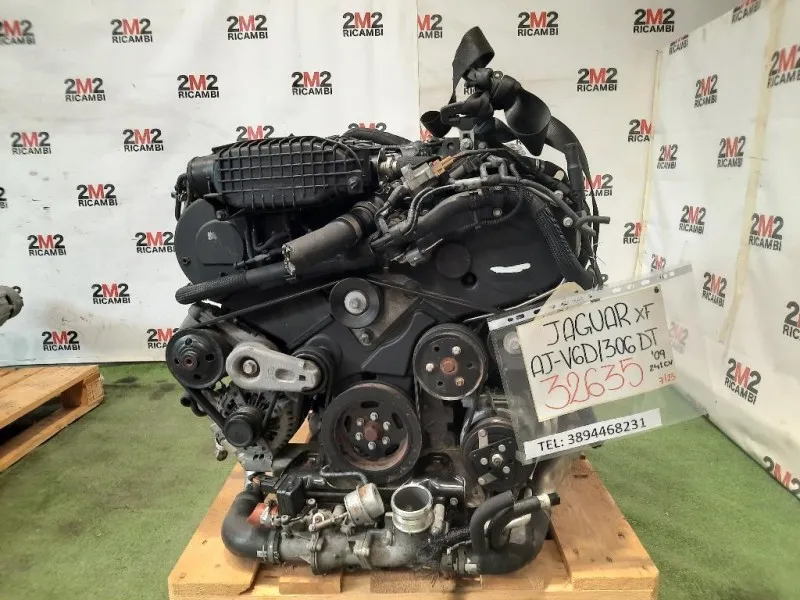 Motore Completo 306DT 241CV 177KW Jaguar XF I 2008