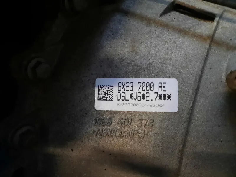 Motore Completo PER ACCESSORI AJD 207 CV Jaguar XF I 2008