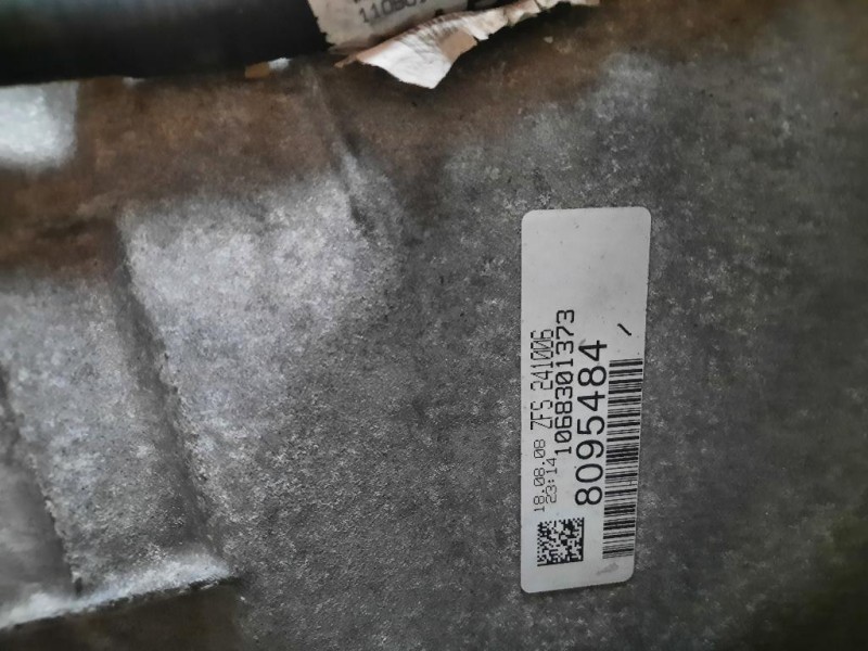 Motore Completo PER ACCESSORI AJD 207 CV Jaguar XF I 2008