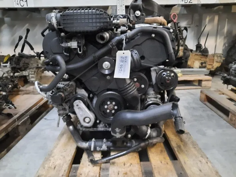 Motore Completo PER ACCESSORI AJD 207 CV Jaguar XF I 2008