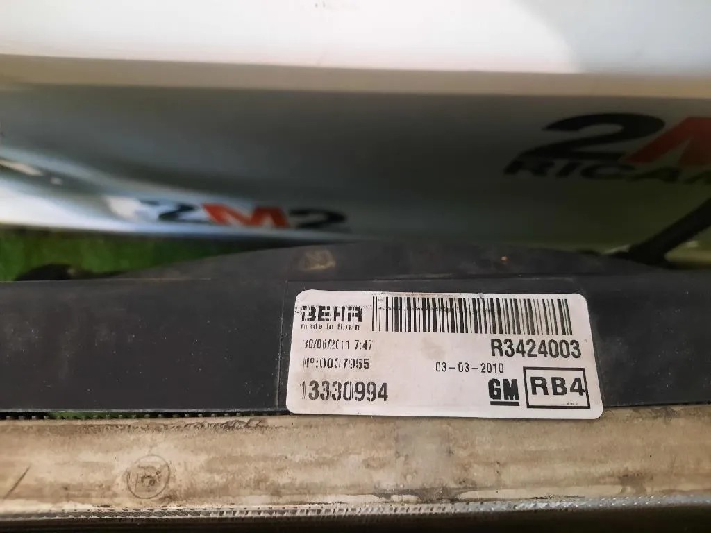 Rivestimento Frontale ANT 13330994 Opel Meriva B 2010