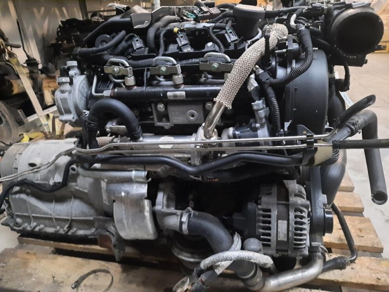 Motore Completo PER ACCESSORI AJD 207 CV Jaguar XF I 2008