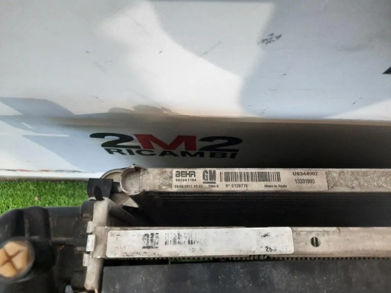 Rivestimento Frontale ANT 13330994 Opel Meriva B 2010