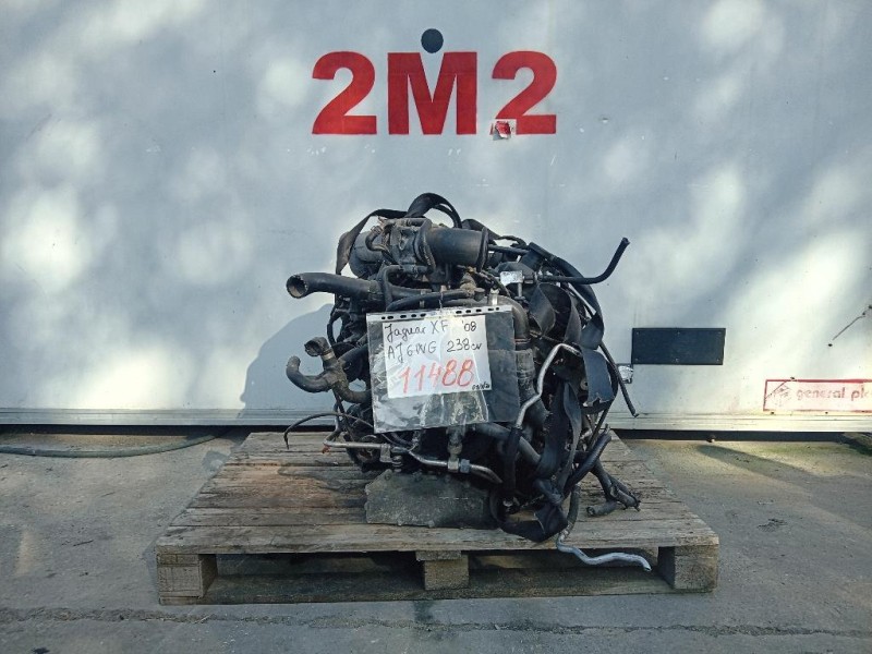 Motore Completo AJ6WG 238 CV 175 KW Jaguar XF I 2008