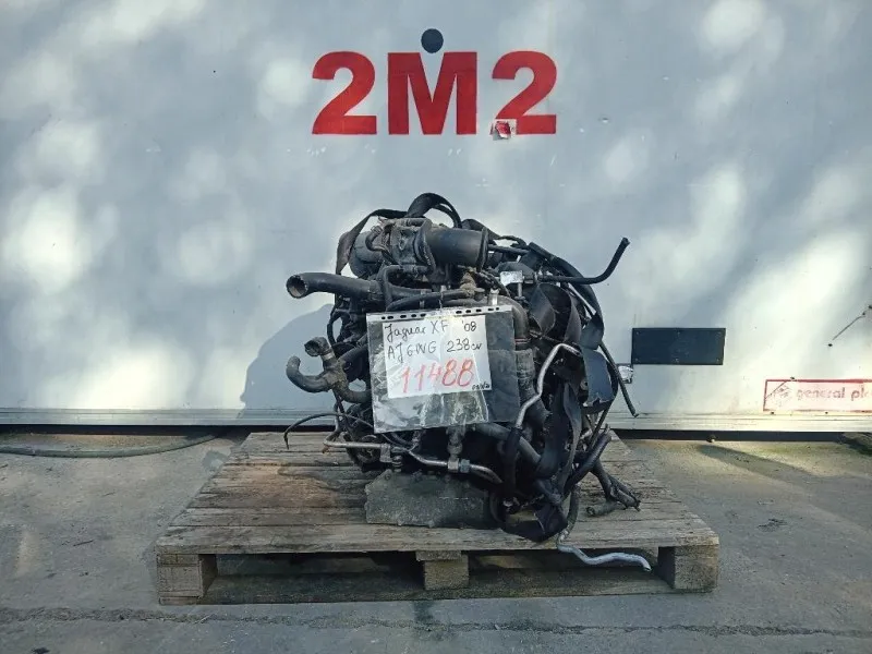 Motore Completo AJ6WG 238 CV 175 KW Jaguar XF I 2008