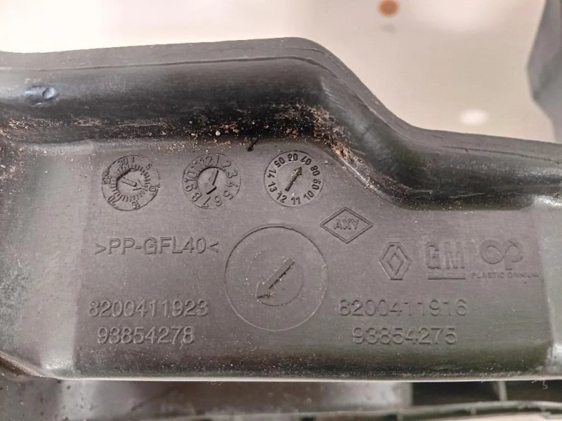 Rivestimento Frontale ANT RIVESTIMENTO FRONTALE ANT Opel Vivaro A 2007