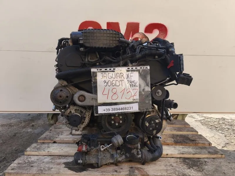 Motore Completo 306DT 241 CV 177 KW Jaguar XF I 2008