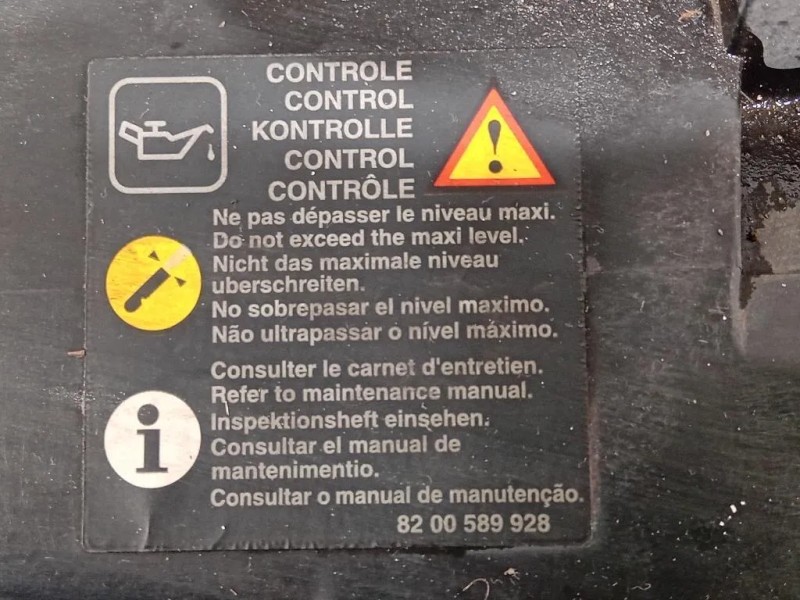 Rivestimento Frontale ANT RIVESTIMENTO FRONTALE ANT Opel Vivaro A 2007