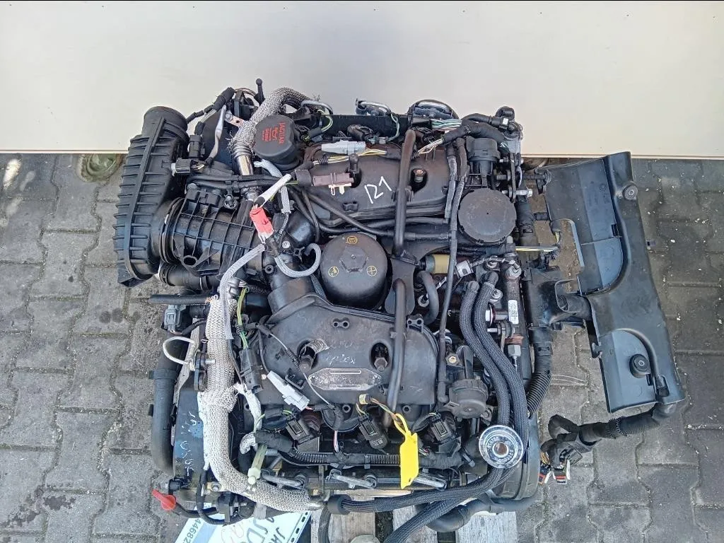 Motore Completo AJD 207 CV 154 KW Jaguar XF I 2008