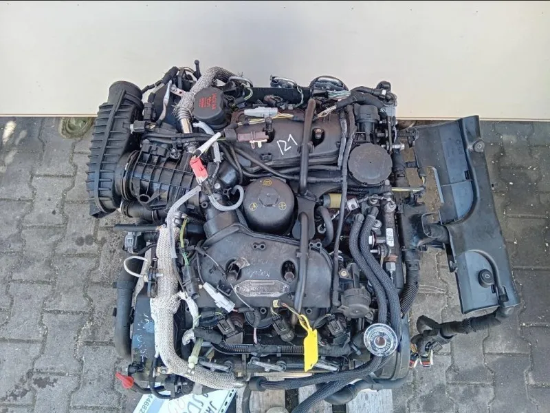 Motore Completo AJD 207 CV 154 KW Jaguar XF I 2008