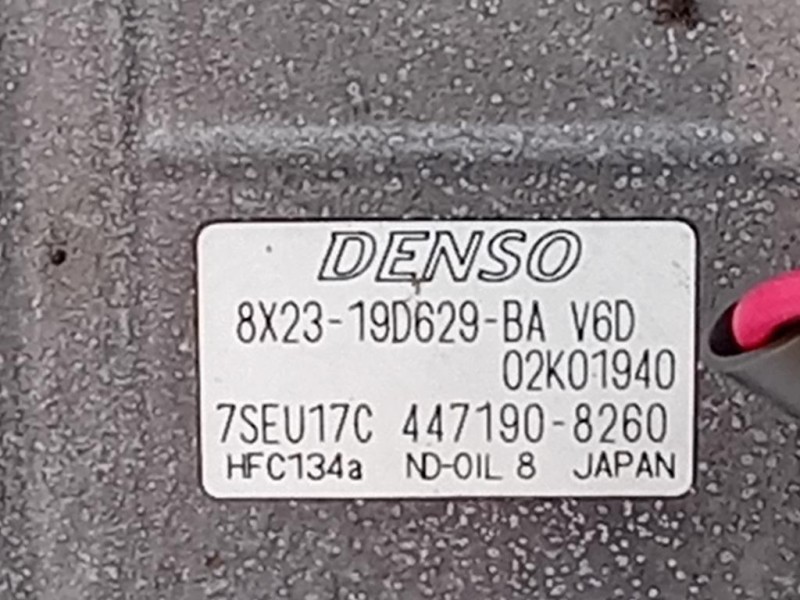 Motore Completo AJD 207 CV 154 KW Jaguar XF I 2008