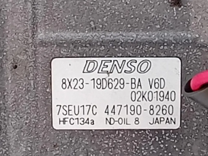 Motore Completo AJD 207 CV 154 KW Jaguar XF I 2008