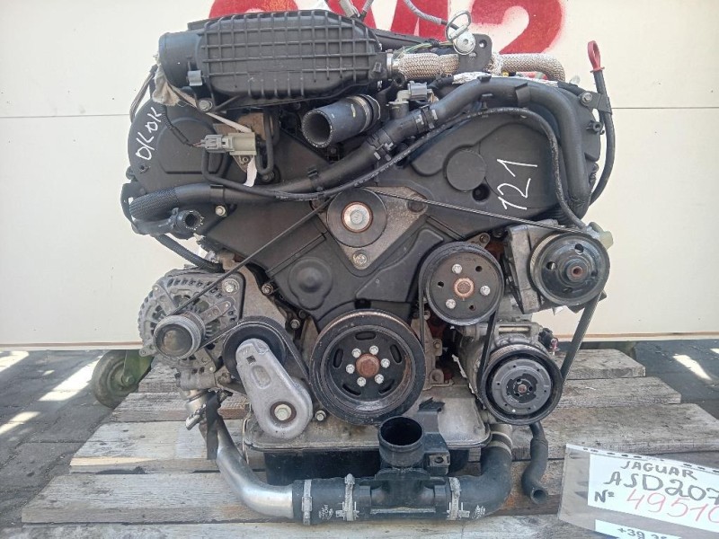 Motore Completo AJD 207 CV 154 KW Jaguar XF I 2008