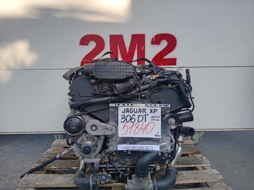 Motore Completo 306DT 241 CV 177 KW Jaguar XF I 2008