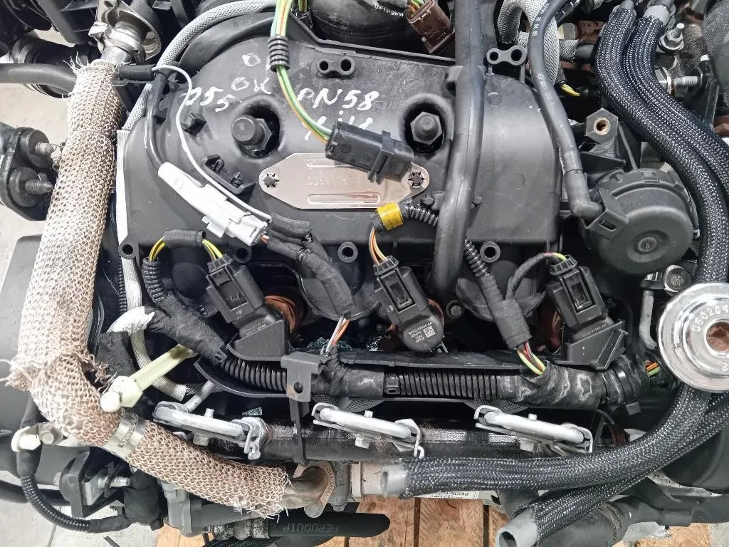 Motore Completo AJD 207 CV 152 KW Jaguar XF I 2008