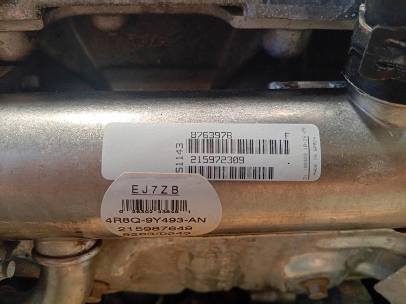 Motore Completo AJD 207 CV 152 KW Jaguar XF I 2008