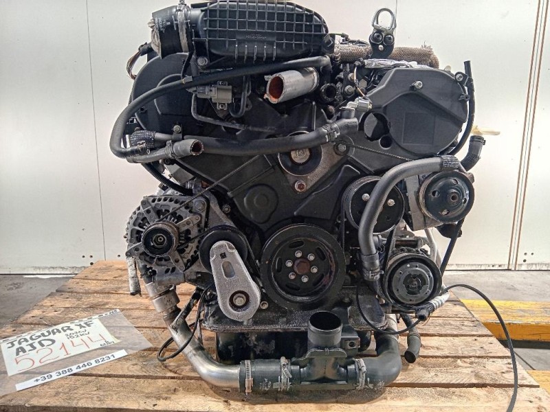 Motore Completo AJD 207 CV 152 KW Jaguar XF I 2008