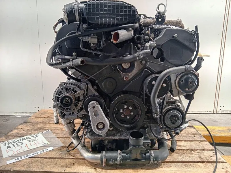 Motore Completo AJD 207 CV 152 KW Jaguar XF I 2008