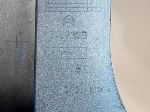 Paraurti POST 13489730 Citroen C3 Aircross 2017