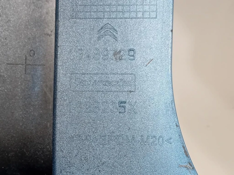 Paraurti POST 13489730 Citroen C3 Aircross 2017
