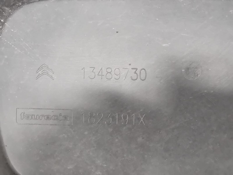 Paraurti POST 13489730 Citroen C3 Aircross 2017