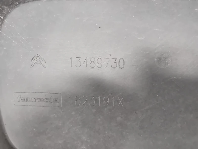 Paraurti POST 13489730 Citroen C3 Aircross 2017