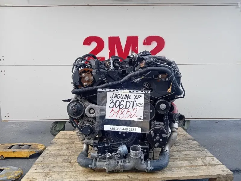Motore Completo 306DT 241 CV 177 KW Jaguar XF I 2011