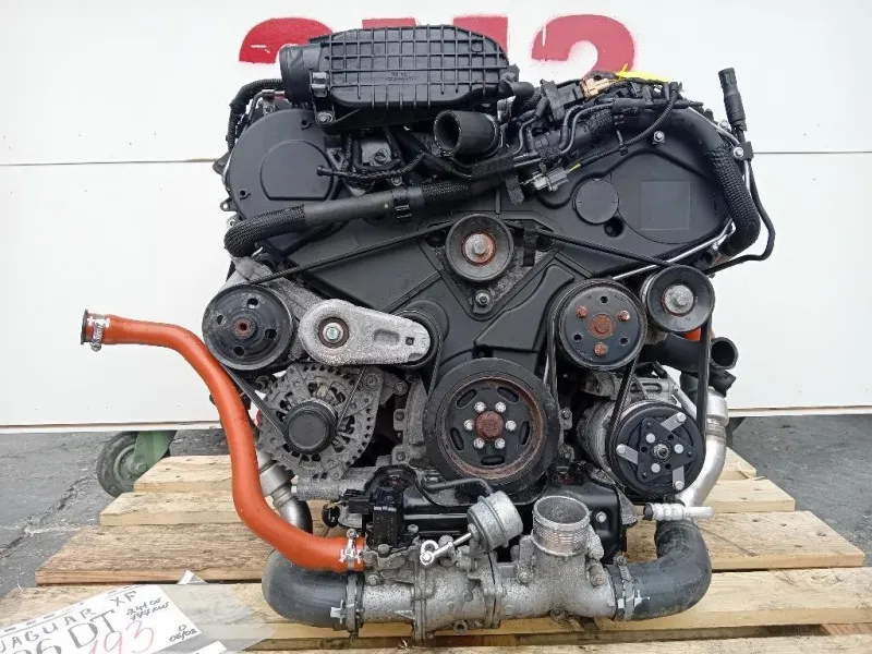 Motore Completo 306DT 241 CV 177 KW Jaguar XF I 2011