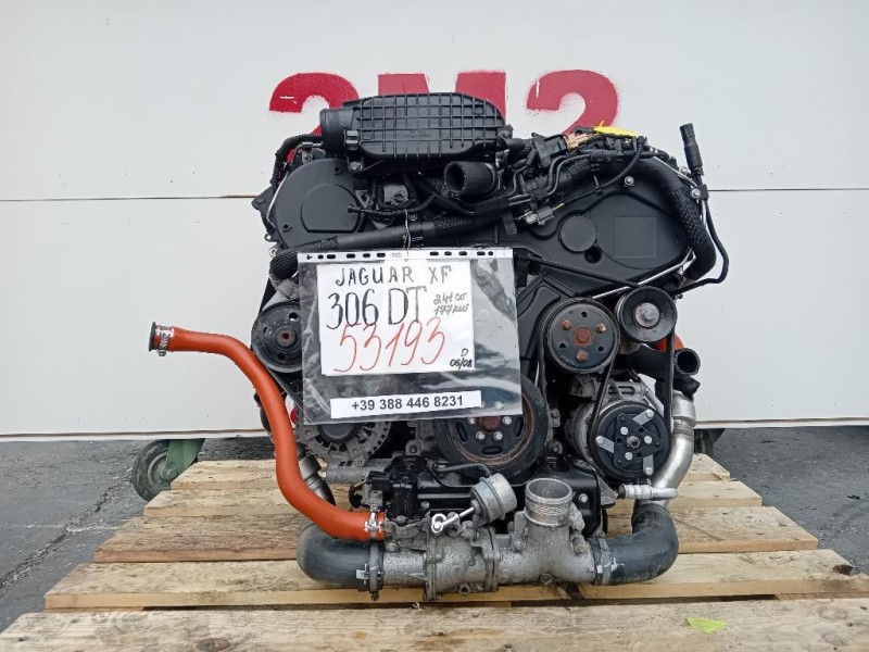 Motore Completo 306DT 241 CV 177 KW Jaguar XF I 2011