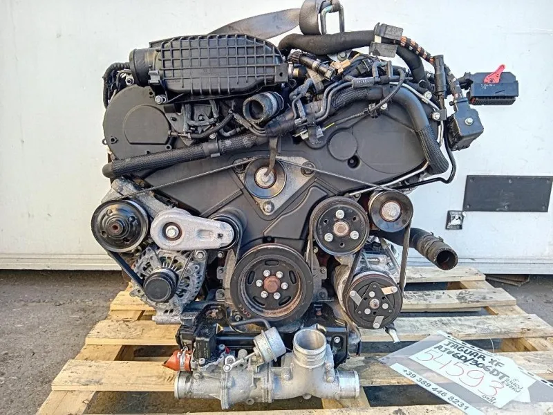 Motore Completo AJ-V6D306DT 241 CV 177 KW Jaguar XF I 2011