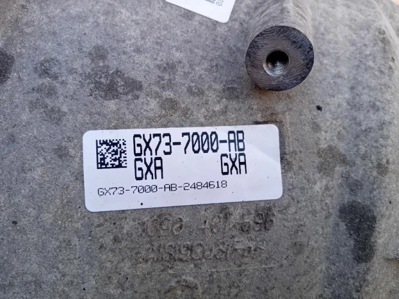 Cambio 8 MARCE AUTOMATICO Jaguar XE 2015