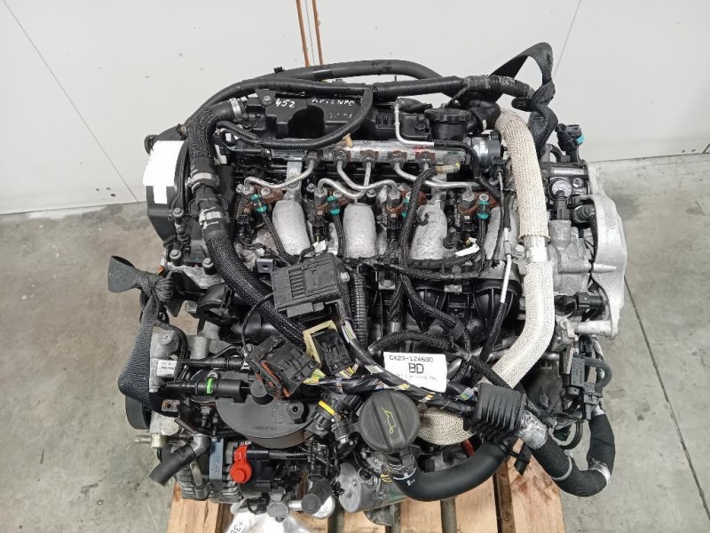 Motore Completo AJI4D224DT 190 CV 139 KW Jaguar XF I 2011