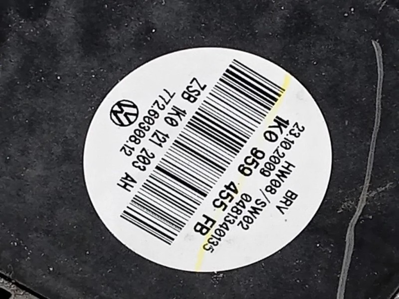 Rivestimento Frontale ANT 5K0805588E Volkswagen GOLF VI 2009