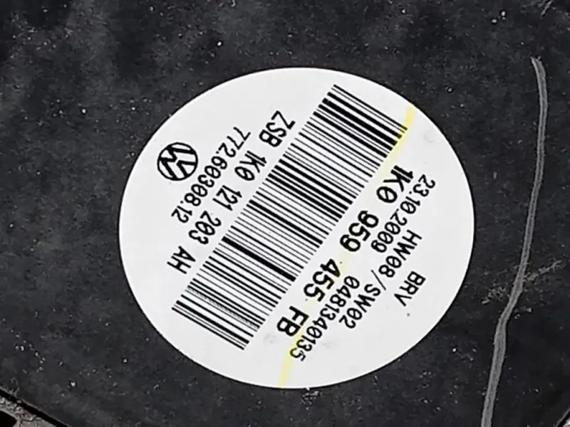 Rivestimento Frontale ANT 5K0805588E Volkswagen GOLF VI 2009