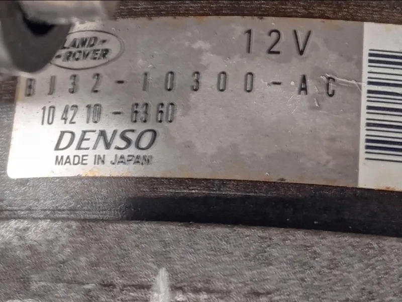 Motore Completo AJI4D224DT 190 CV 139 KW Jaguar XF I 2011