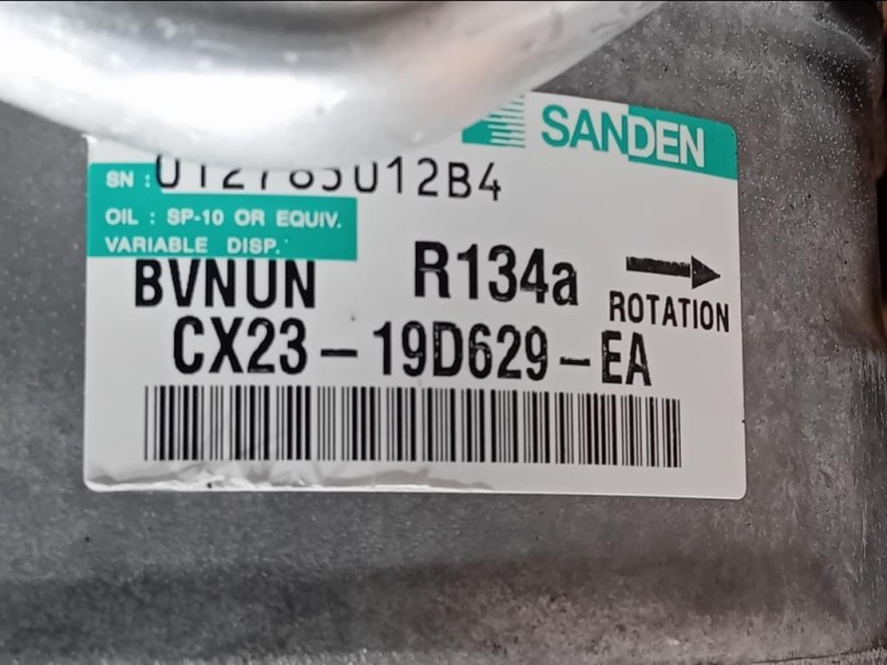 Motore Completo AJI4D224DT 190 CV 139 KW Jaguar XF I 2011