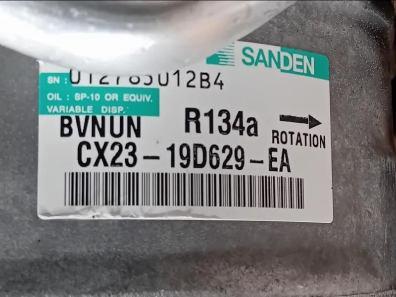 Motore Completo AJI4D224DT 190 CV 139 KW Jaguar XF I 2011