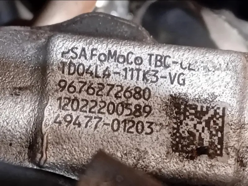 Motore Completo AJI4D224DT 190 CV 139 KW Jaguar XF I 2011