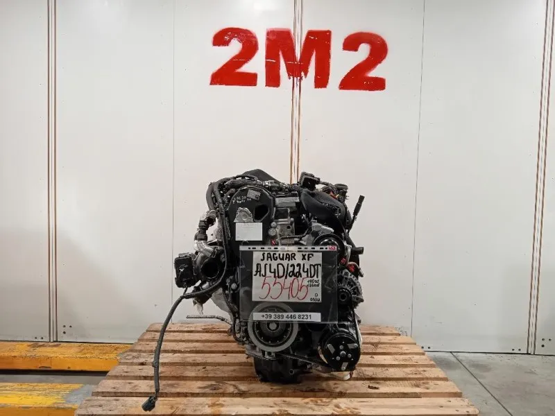 Motore Completo AJI4D224DT 190 CV 139 KW Jaguar XF I 2011