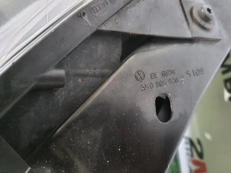 Rivestimento Frontale ANT  Volkswagen GOLF VI 2009