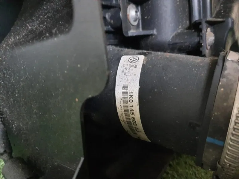 Rivestimento Frontale ANT Volkswagen GOLF VI 2009