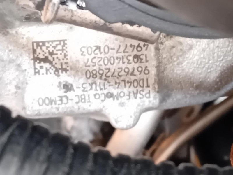 Motore Completo AJI4D224DT 200 CV 147 KW Jaguar XF I 2011