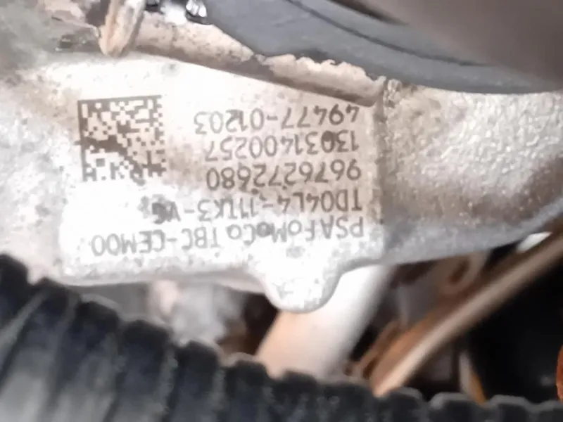 Motore Completo AJI4D224DT 200 CV 147 KW Jaguar XF I 2011