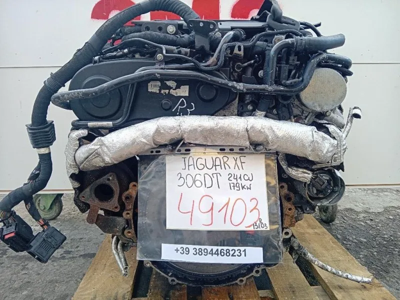 Motore Completo 306DT 241 CV 179 KW Jaguar XF I 2011