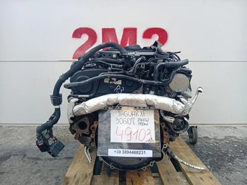 Motore Completo 306DT 241 CV 179 KW Jaguar XF I 2011