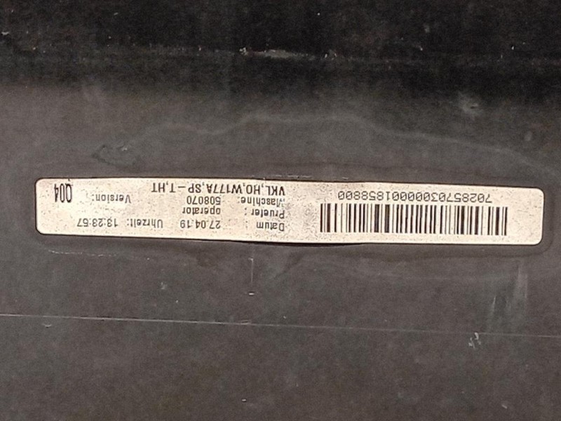 Paraurti POST A1778853701 Mercedes Classe A W177 2018